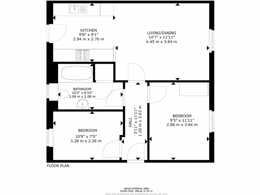 property High Res Floorplan Images}