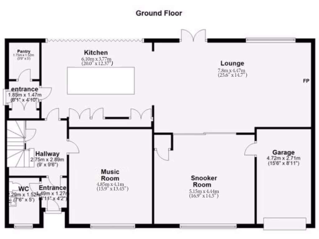 property High Res Floorplan Images}