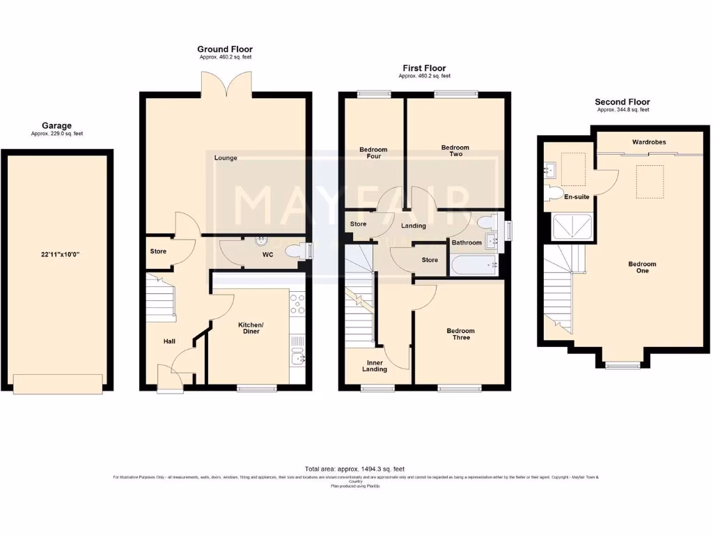 property High Res Floorplan Images}