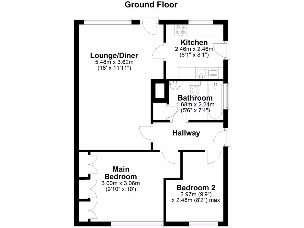 property High Res Floorplan Images}