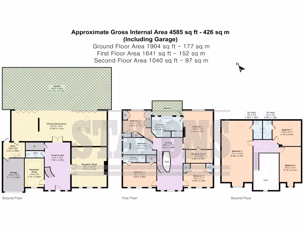 property High Res Floorplan Images}