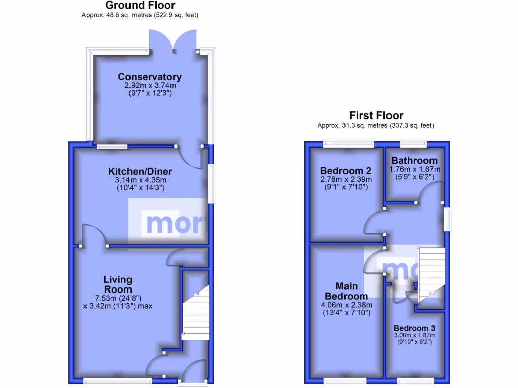 property High Res Floorplan Images}