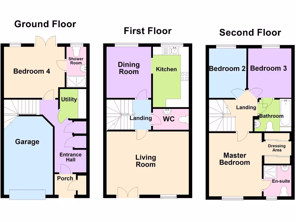 property High Res Floorplan Images}