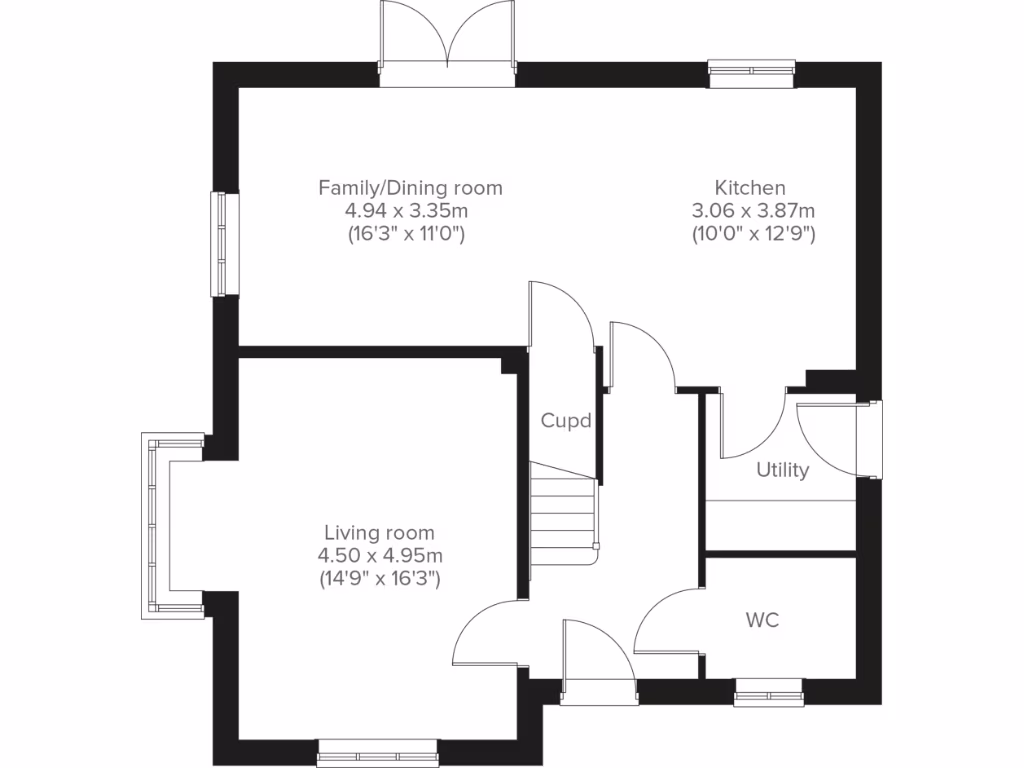 property High Res Floorplan Images}