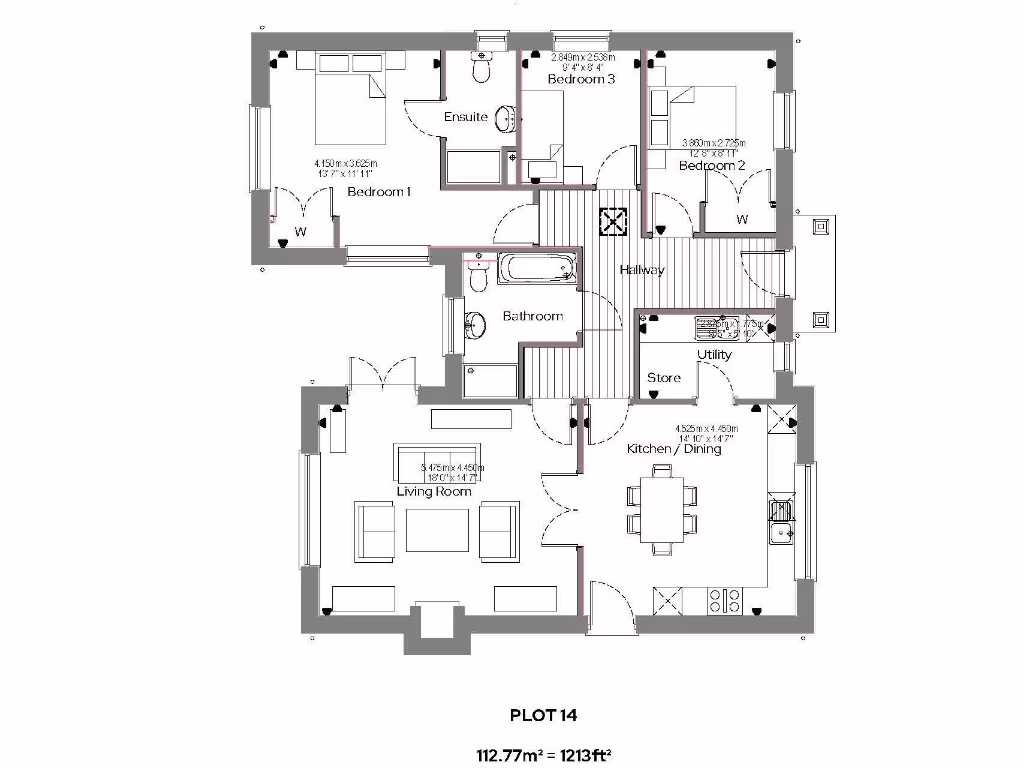 property High Res Floorplan Images}