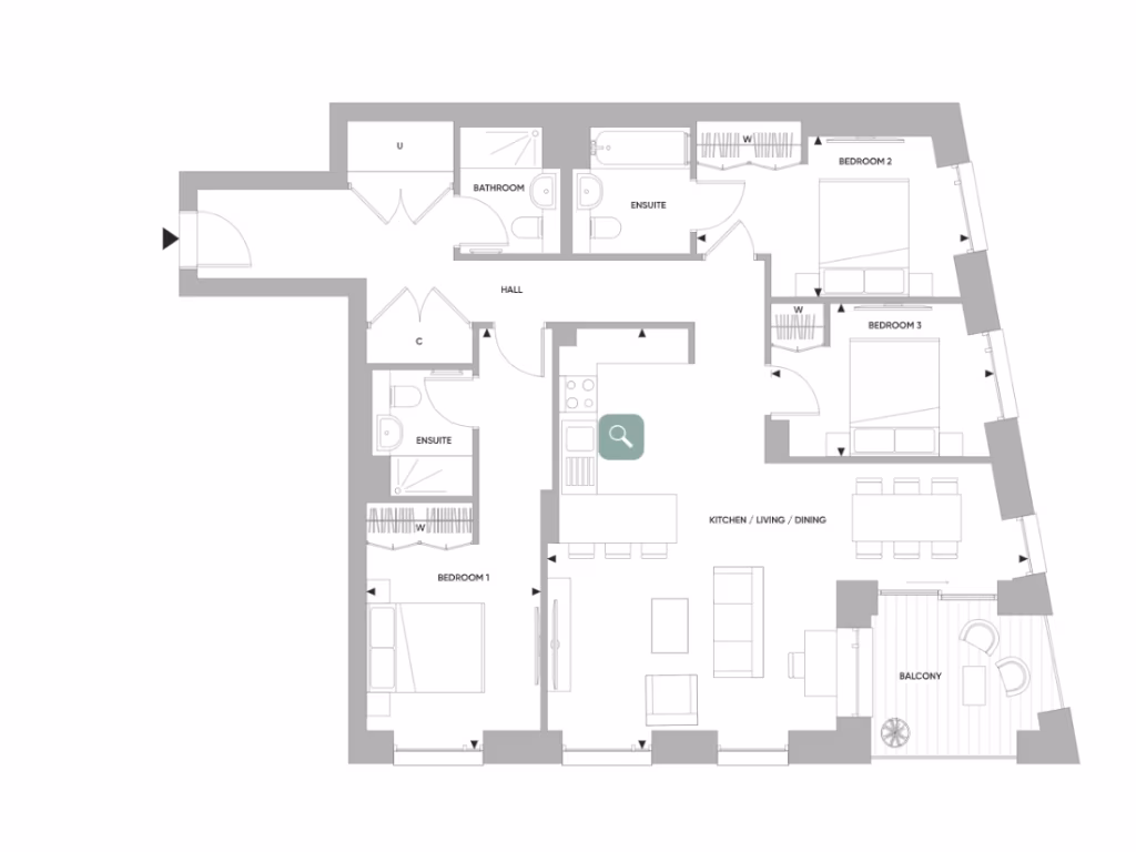 property High Res Floorplan Images}