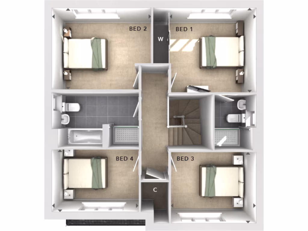 property High Res Floorplan Images}