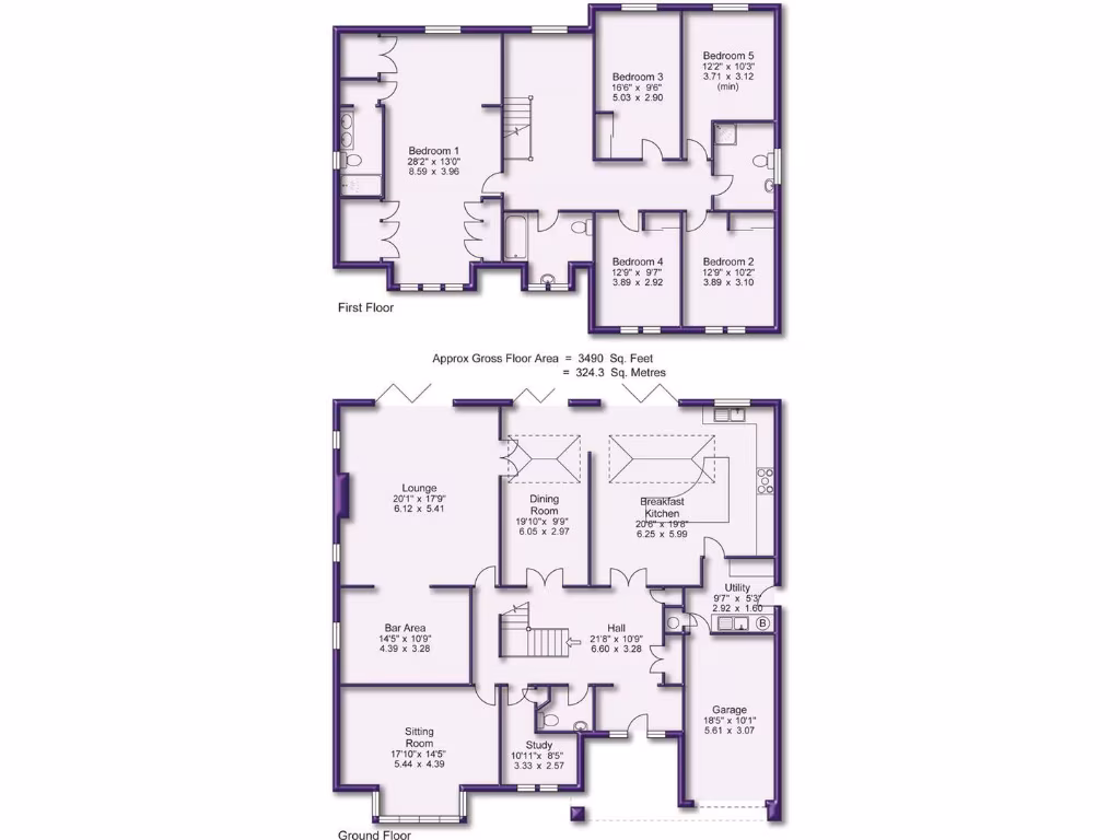 property High Res Floorplan Images}