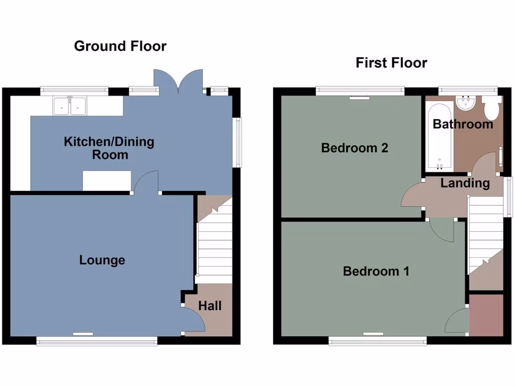 property High Res Floorplan Images}