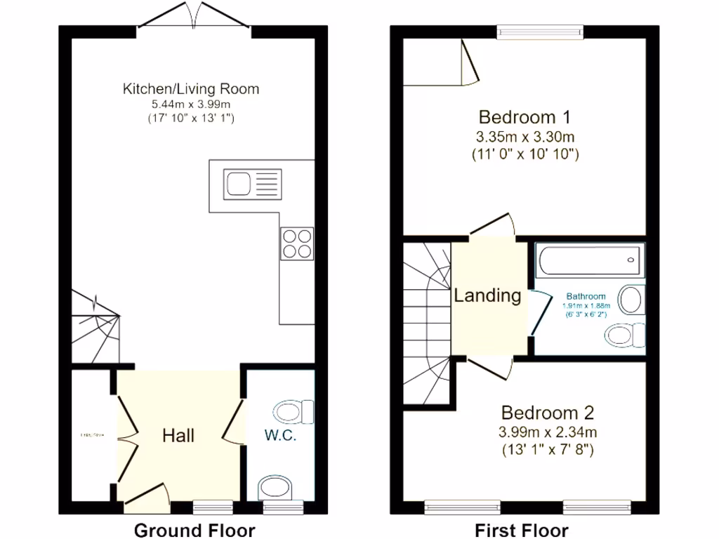 property High Res Floorplan Images}