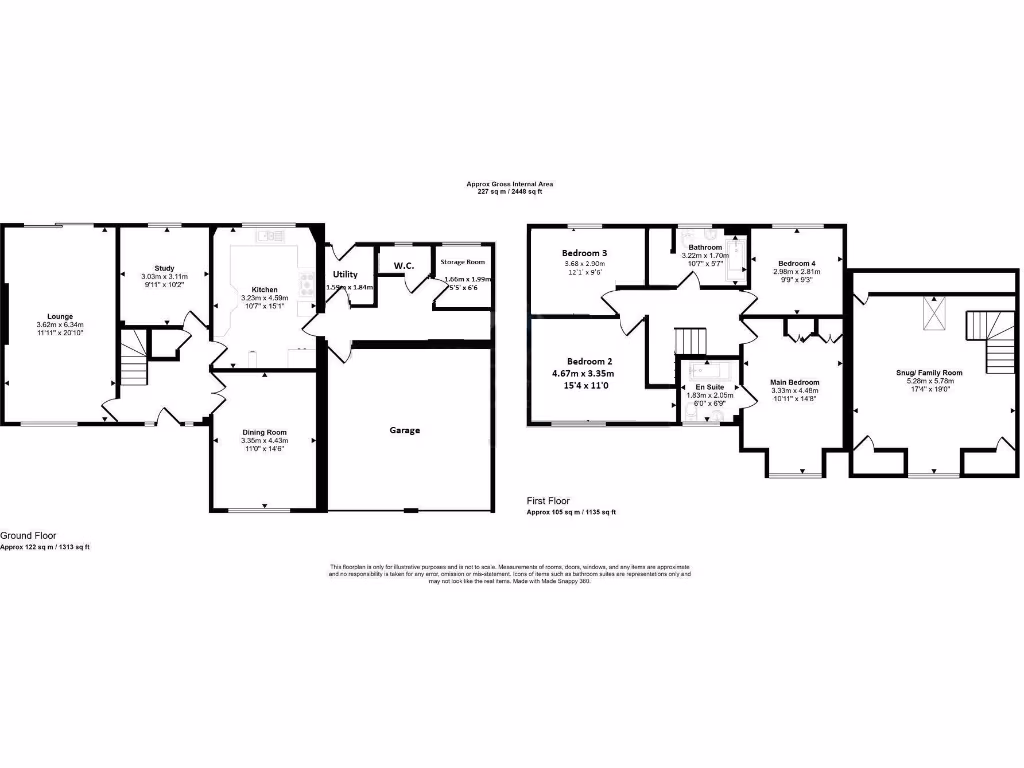 property High Res Floorplan Images}