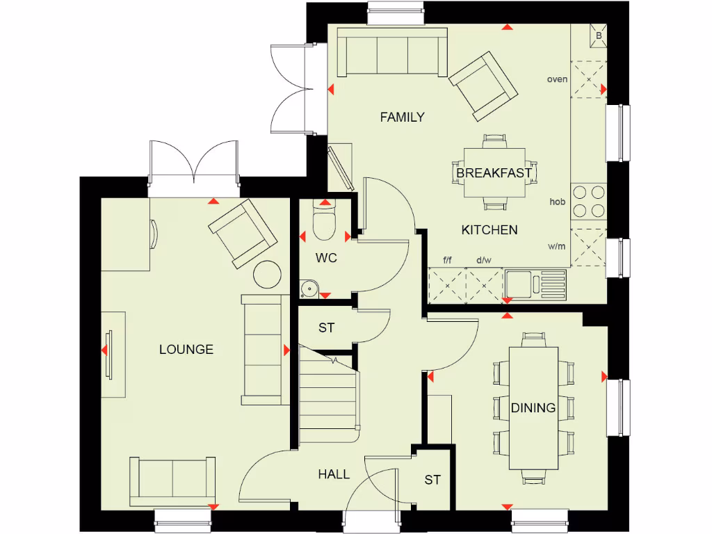 property High Res Floorplan Images}