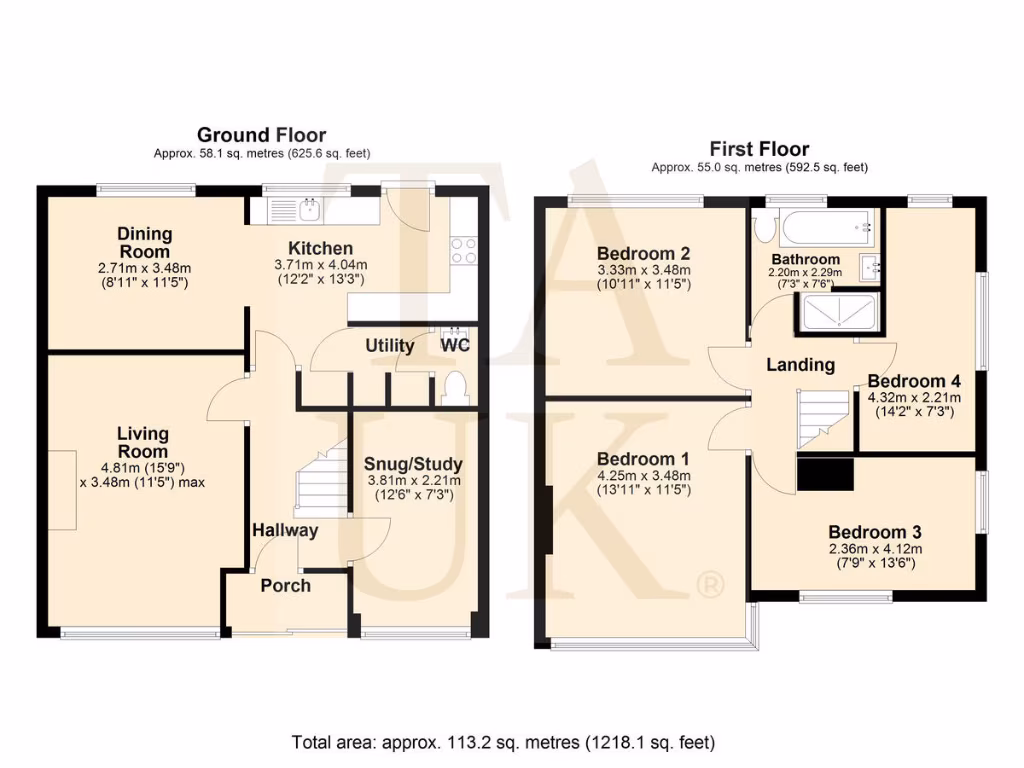 property High Res Floorplan Images}