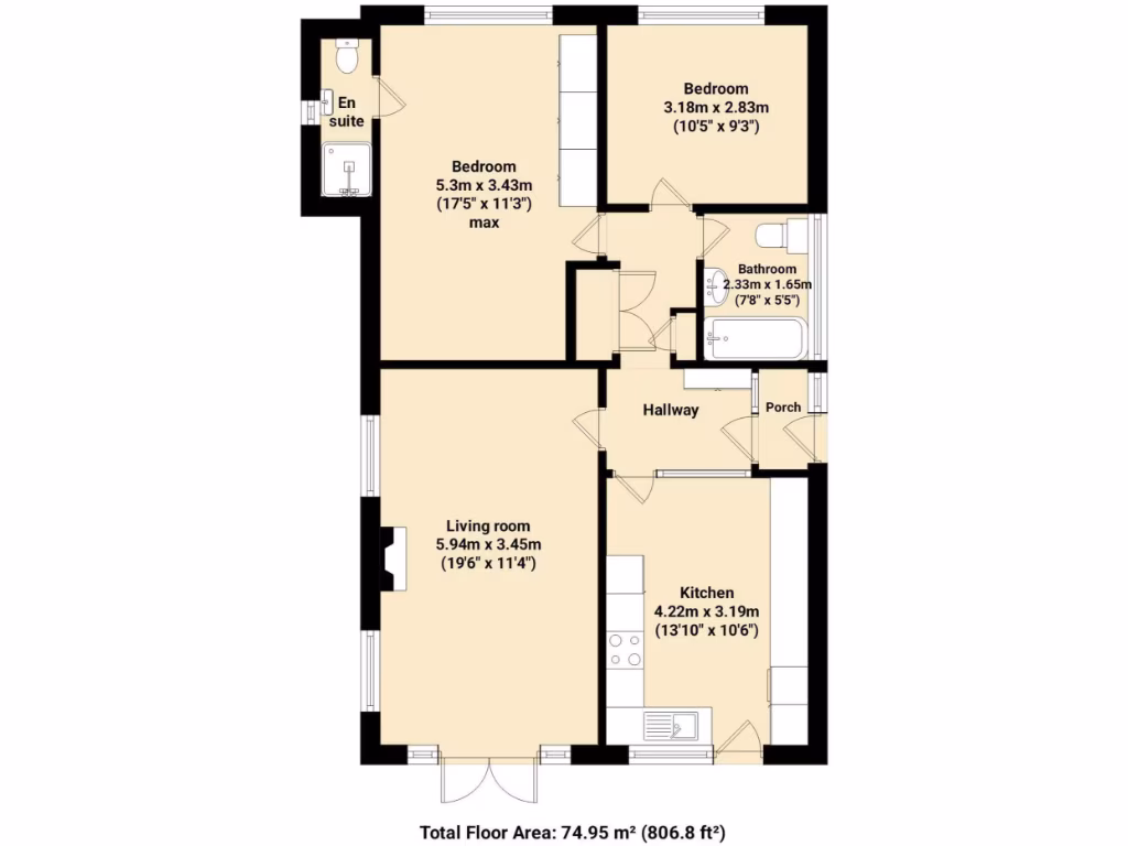 property High Res Floorplan Images}