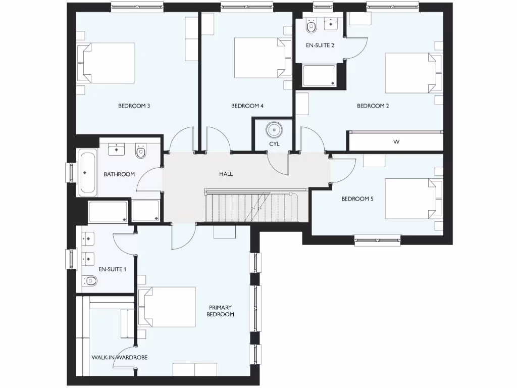 property High Res Floorplan Images}