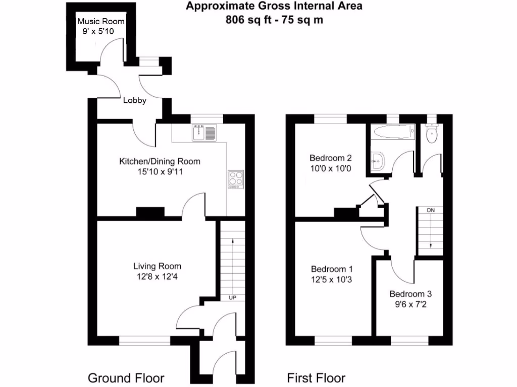 property High Res Floorplan Images}