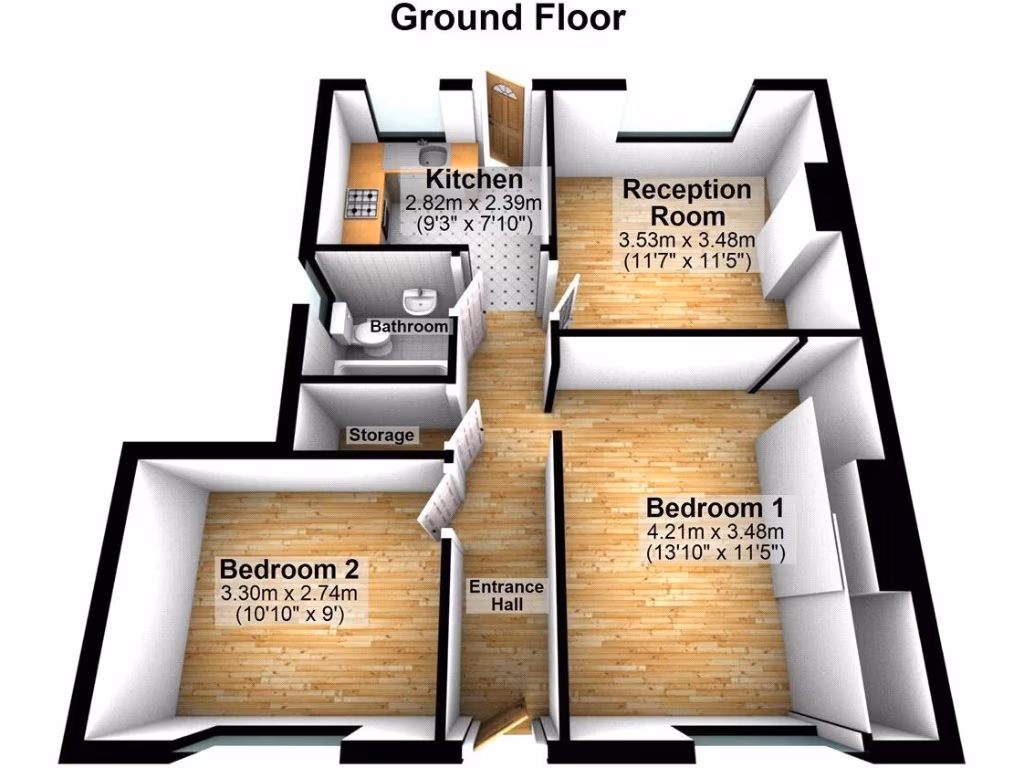 property High Res Floorplan Images}