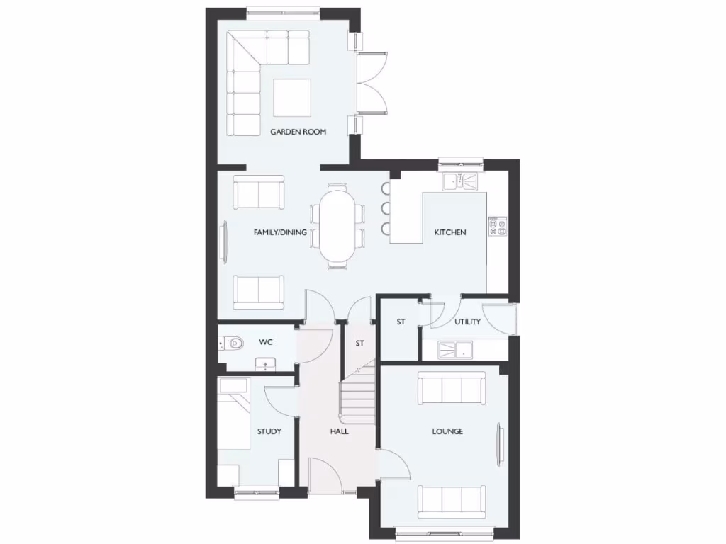 property High Res Floorplan Images}
