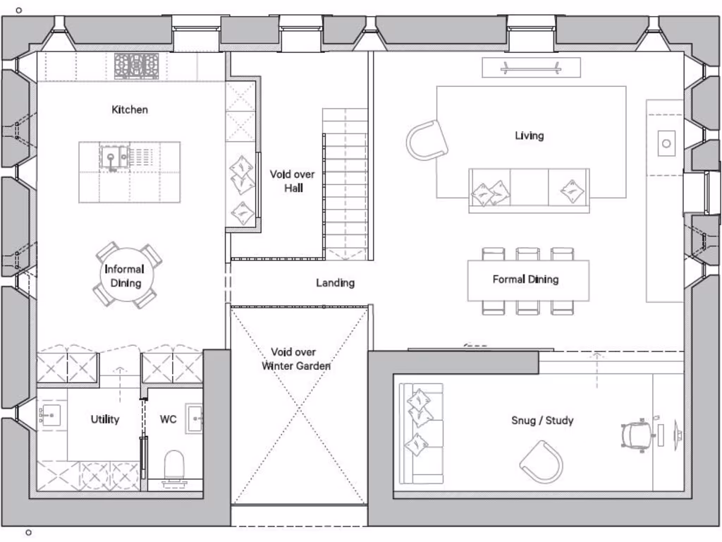 property High Res Floorplan Images}