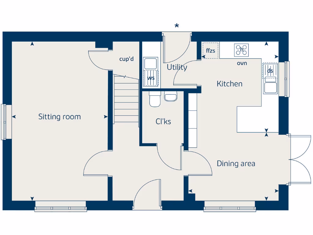 property High Res Floorplan Images}