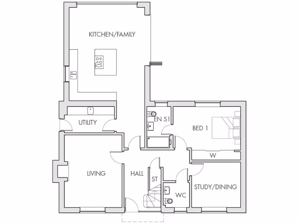 property High Res Floorplan Images}