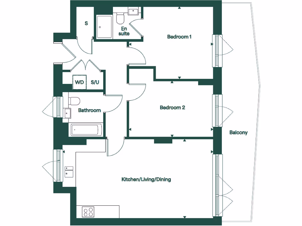 property High Res Floorplan Images}