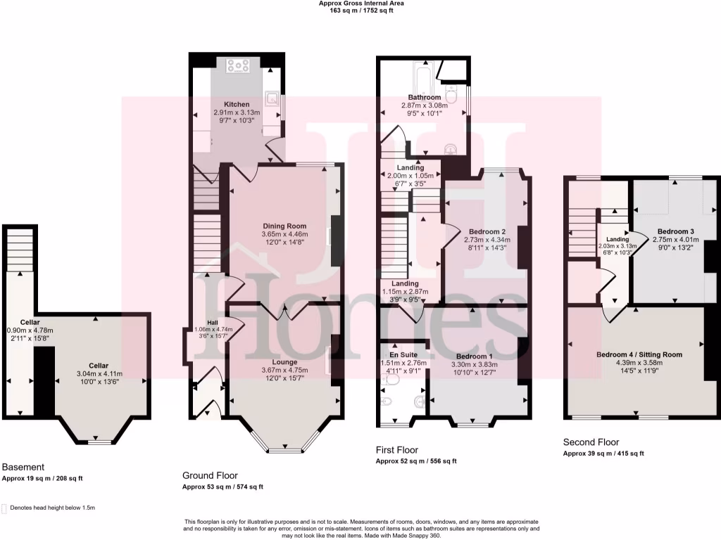 property High Res Floorplan Images}
