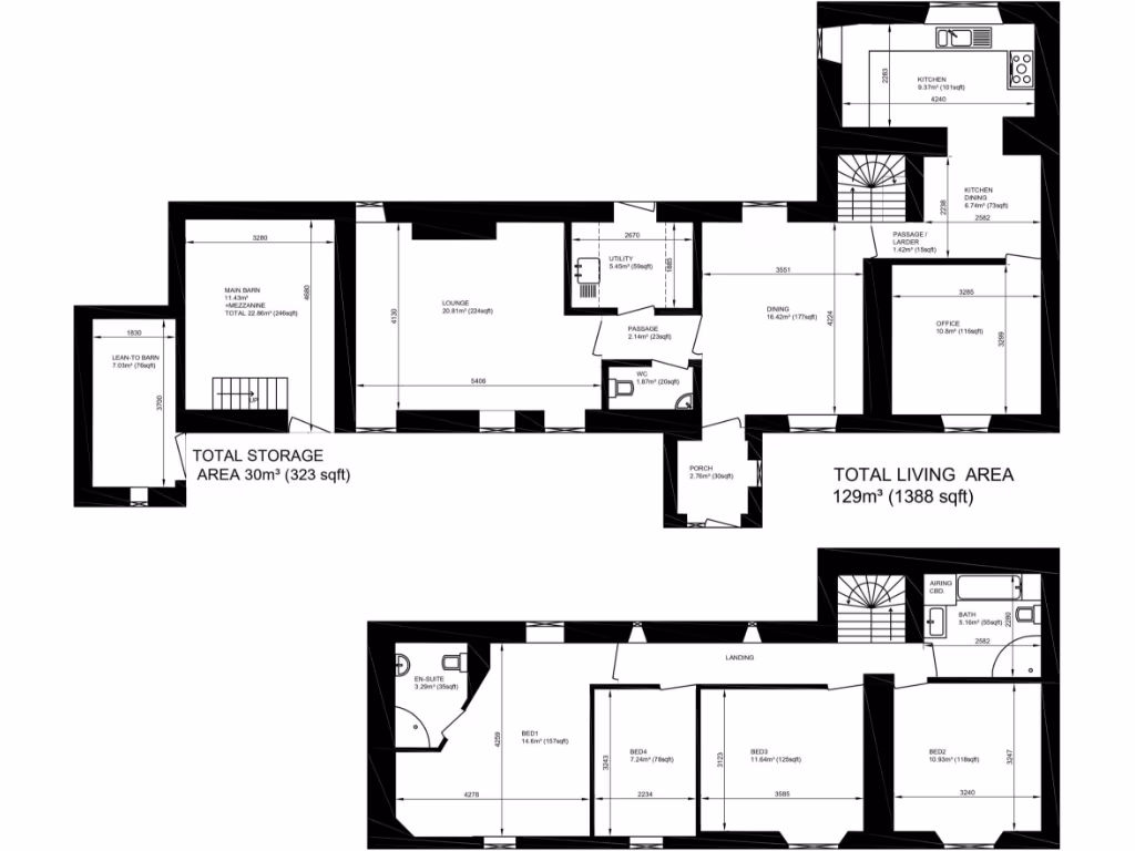 property High Res Floorplan Images}
