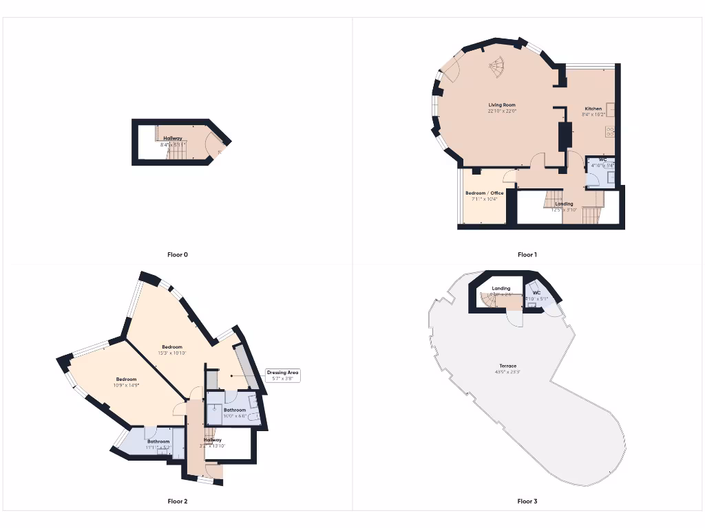 property High Res Floorplan Images}