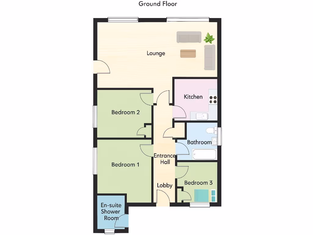 property High Res Floorplan Images}