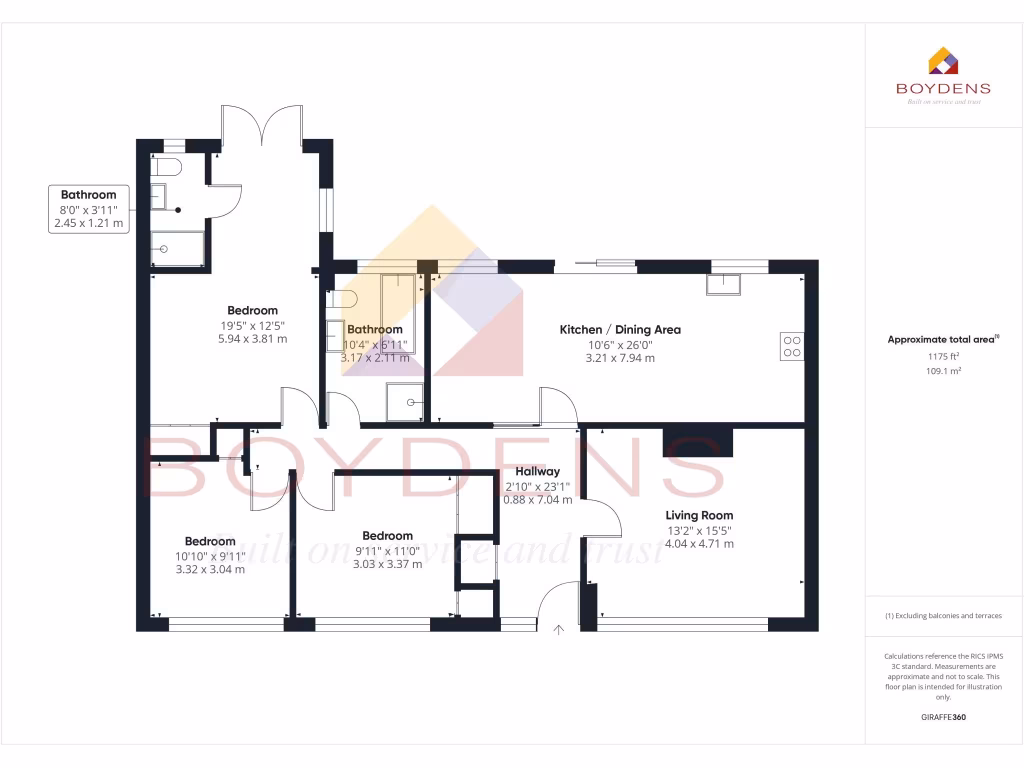 property High Res Floorplan Images}