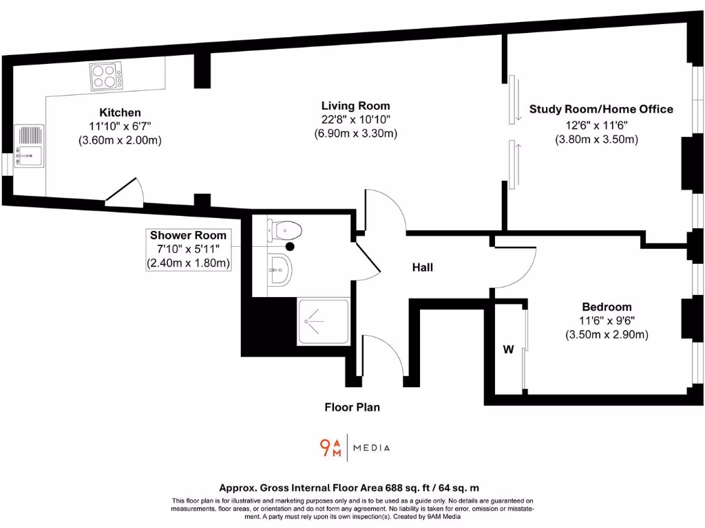 property High Res Floorplan Images}
