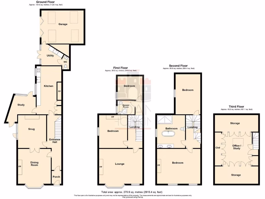 property High Res Floorplan Images}