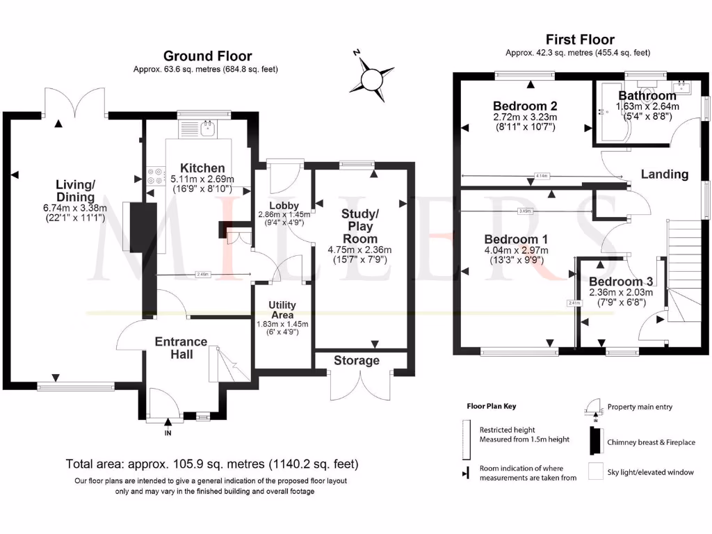property High Res Floorplan Images}
