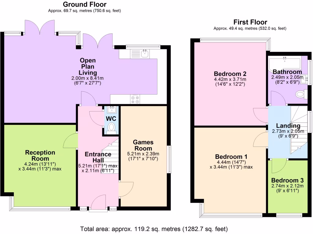 property High Res Floorplan Images}