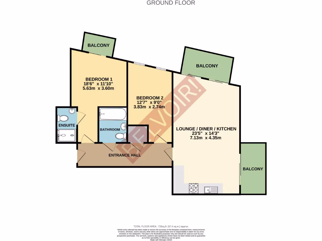 property High Res Floorplan Images}