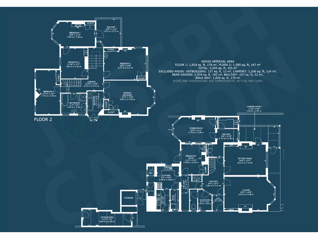 property High Res Floorplan Images}