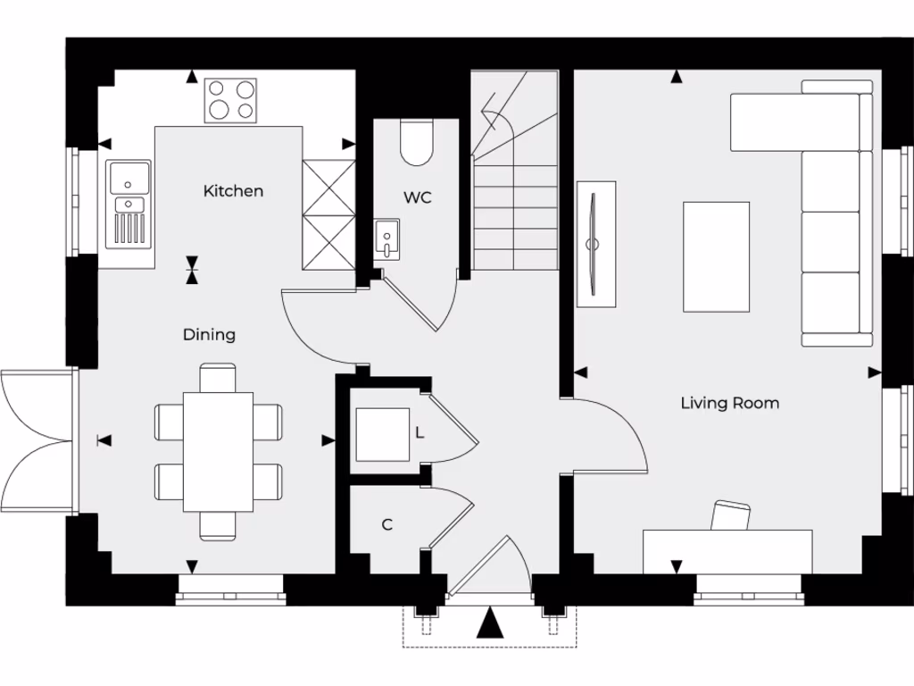 property High Res Floorplan Images}