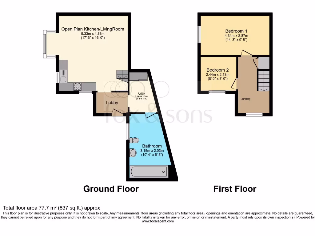 property High Res Floorplan Images}