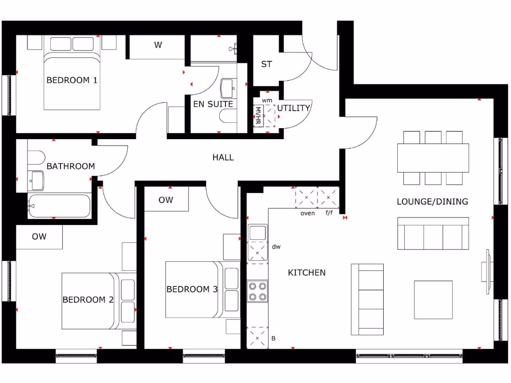 property High Res Floorplan Images}
