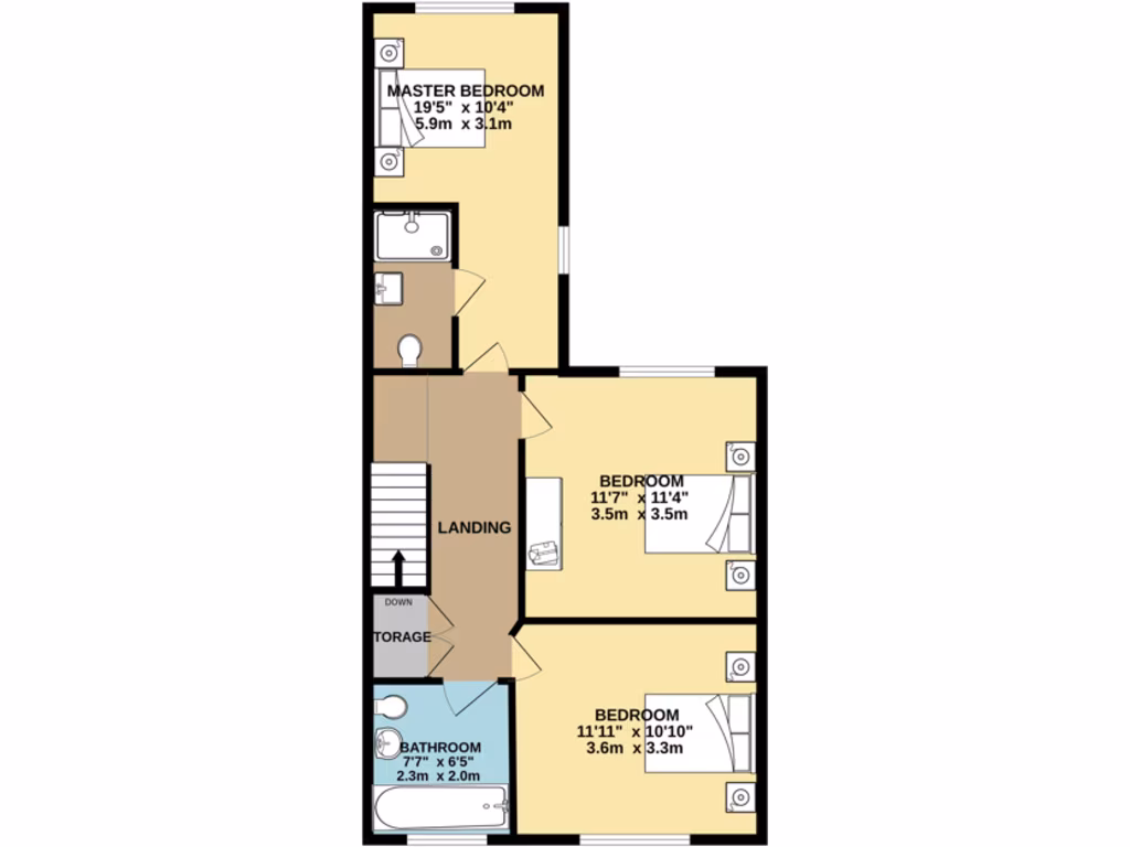 property High Res Floorplan Images}