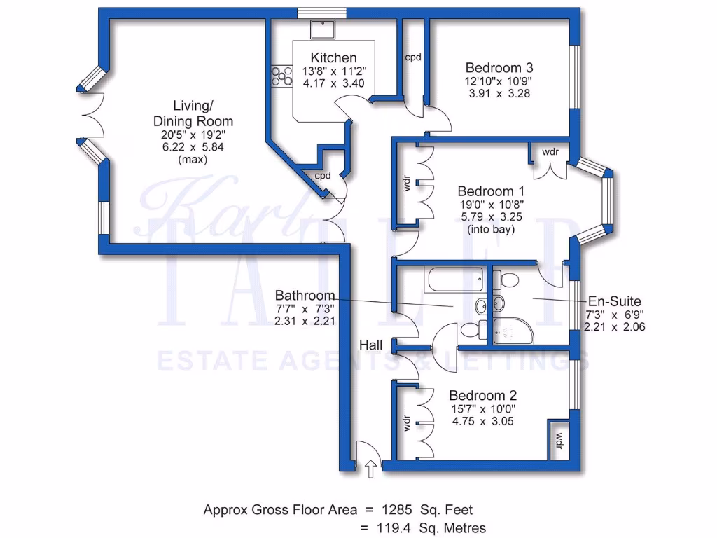 property High Res Floorplan Images}