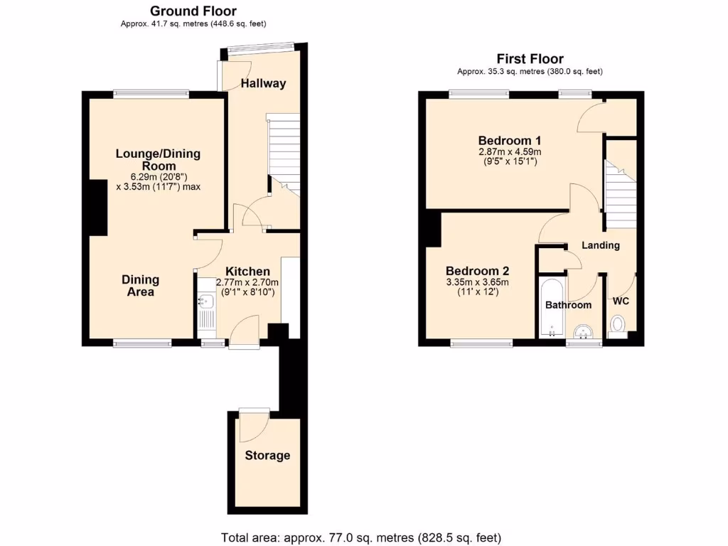 property High Res Floorplan Images}