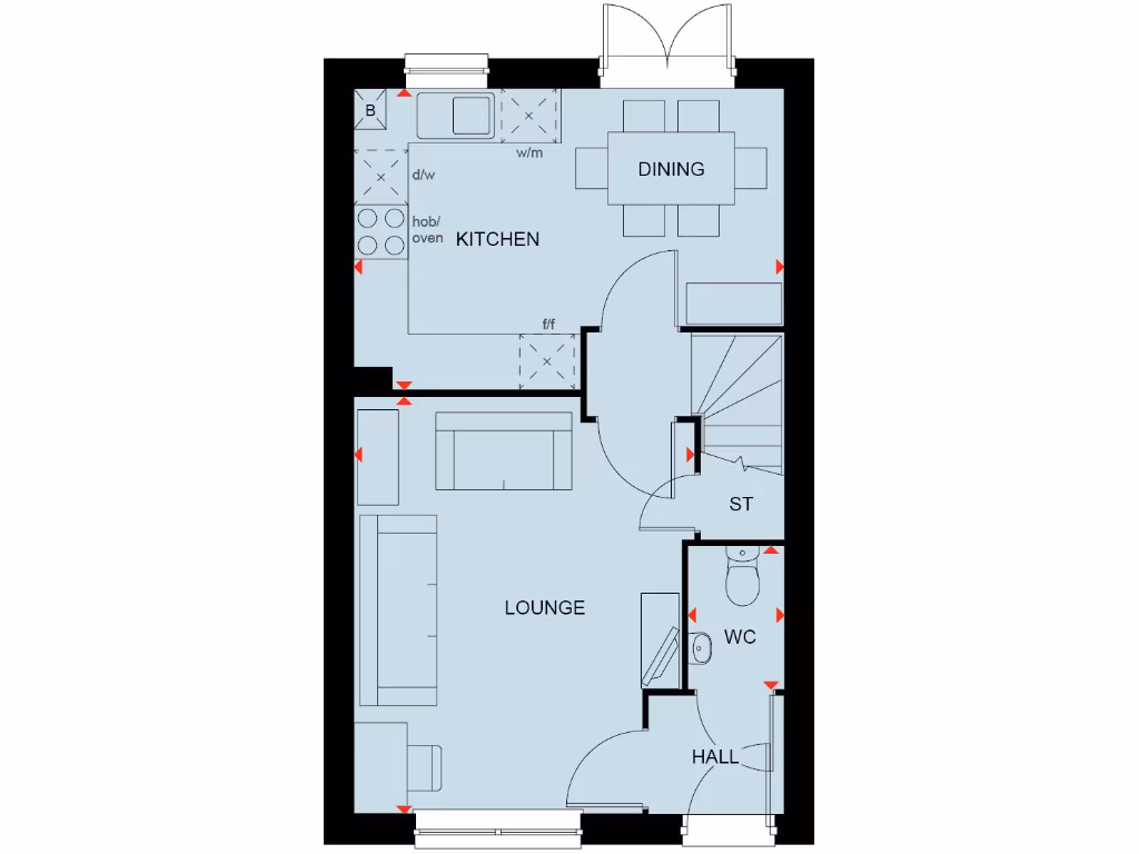 property High Res Floorplan Images}