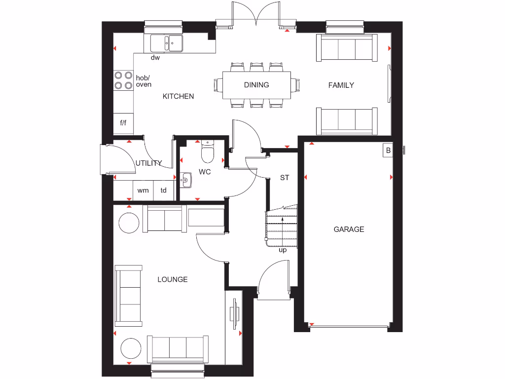 property High Res Floorplan Images}