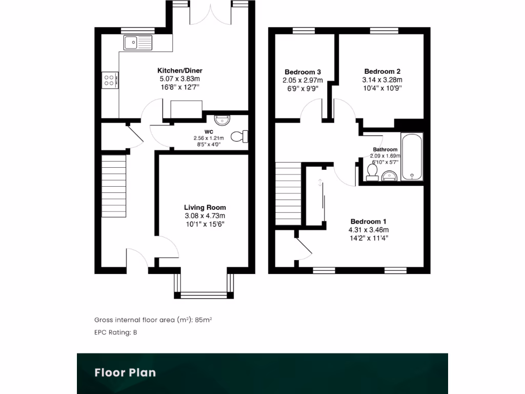 property High Res Floorplan Images}
