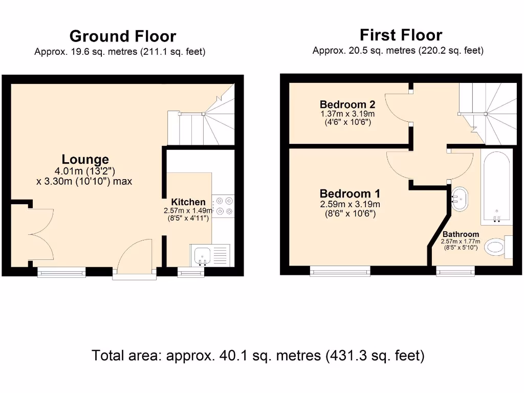 property High Res Floorplan Images}