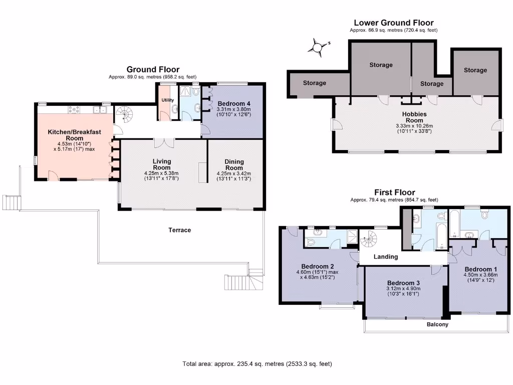 property High Res Floorplan Images}