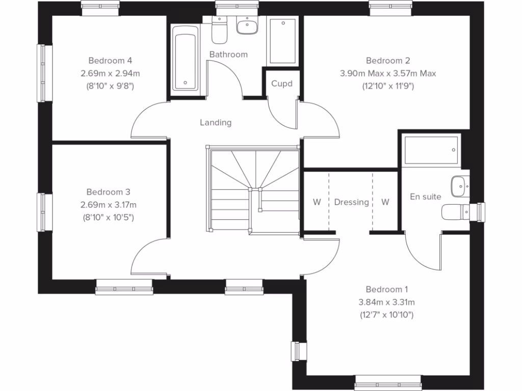 property High Res Floorplan Images}