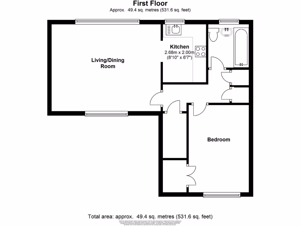 property High Res Floorplan Images}
